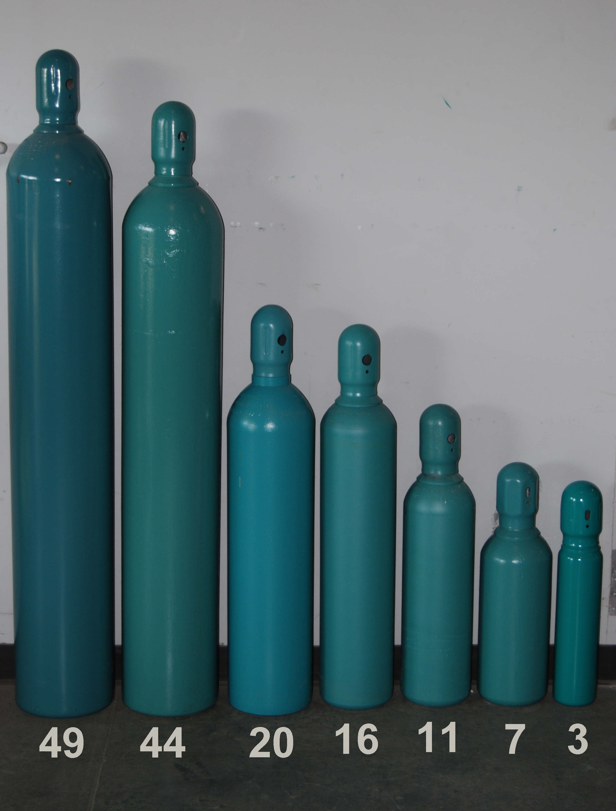 Gas Bottle Gas Bottle Sizes